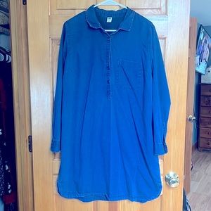 Old Navy - Denim collared dress